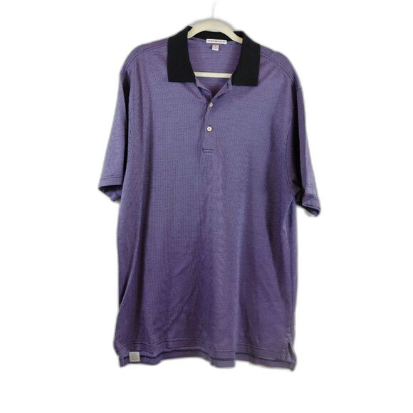 Peter‎ Millar 100% Cotton Polo Shirt Golf Resort Summer Sz XL - Picture 1 of 9